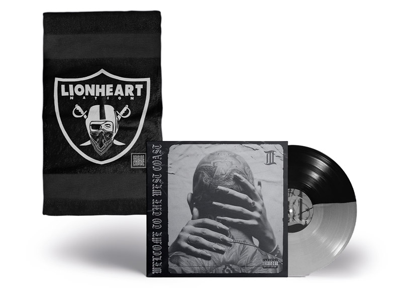 LIONHEART - Welcome To The West Coast III 12" LP -...