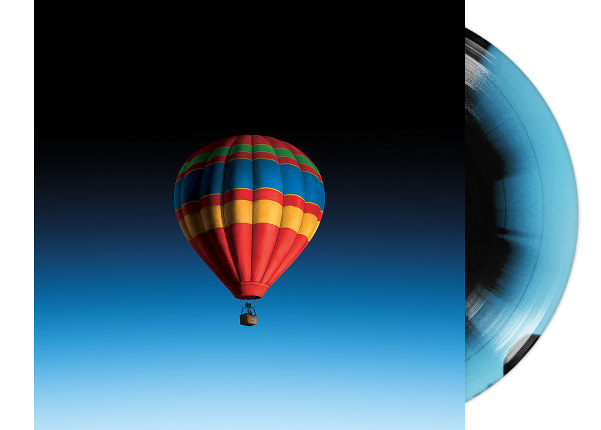 RESOLVE - Spread My Ashes Into Space 12" LP - STRATOSPHERE + Credits T-Shirt BUNDLE