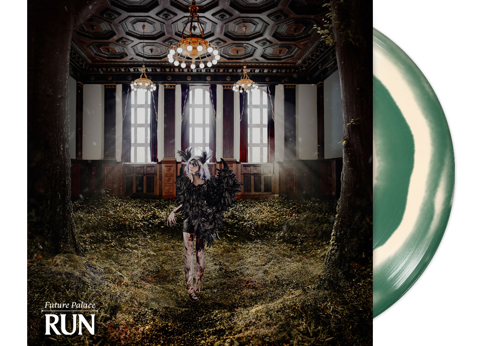 FUTURE PALACE - Run 12" LP - CORONA GREEN