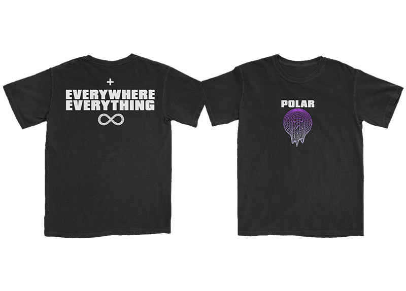 POLAR - Everywhere, Everything T-Shirt POLAR - Everywhere, Everything T-Shirt