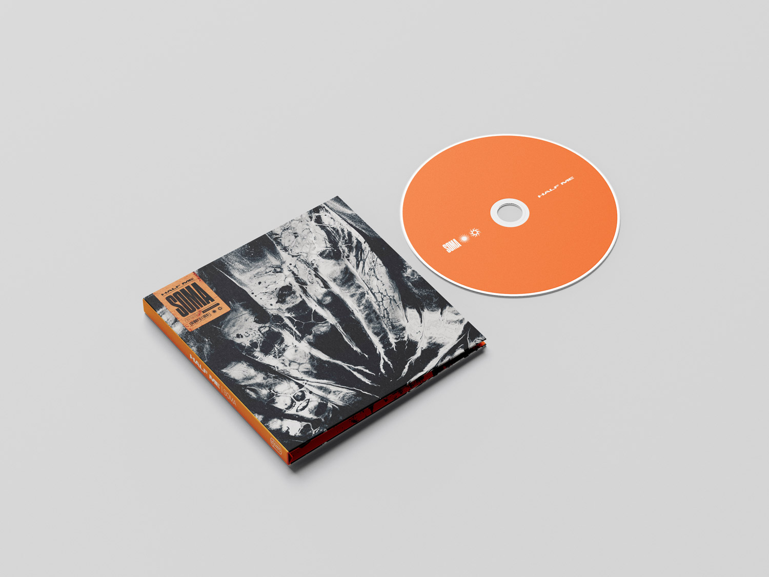 HALF ME - SOMA CD Digisleeve HALF ME - SOMA CD Digisleeve
