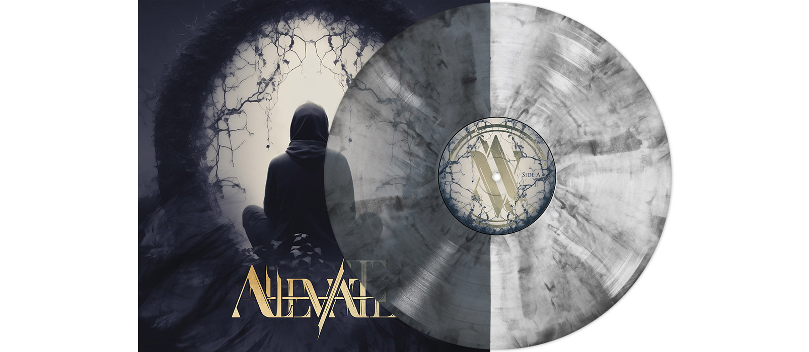 ALLEVIATE - DMNS 12" LP - MARBLED ALLEVIATE - DMNS 12" LP - MARBLED