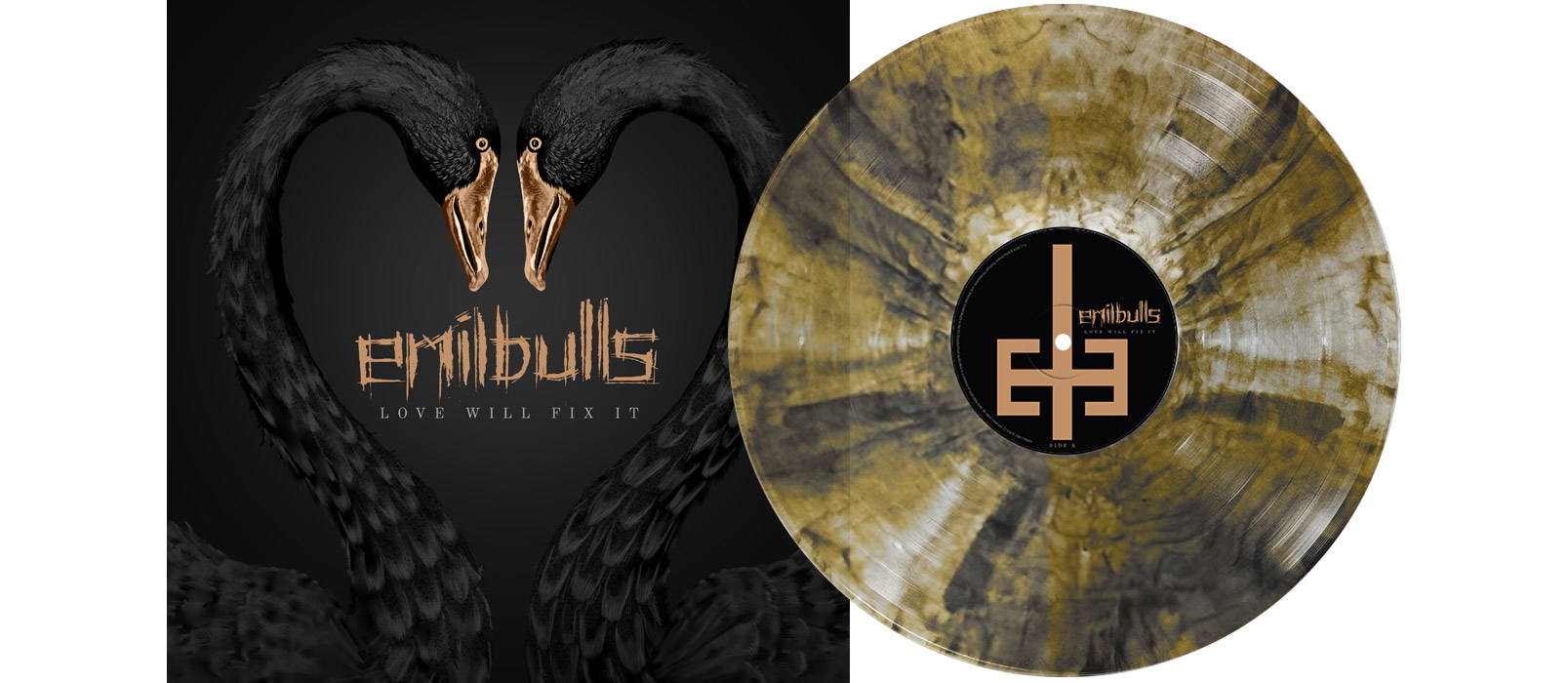 EMIL BULLS - Love Will Fix It 12" LP - MARBLED EMIL BULLS - Love Will Fix It 12" LP - MARBLED