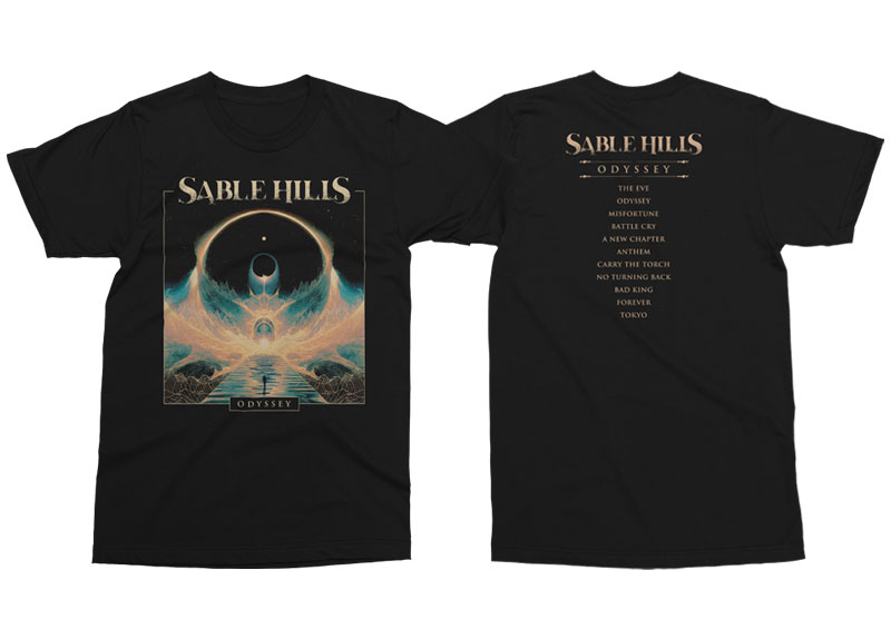 SABLE HILLS - Odyssey T-Shirt