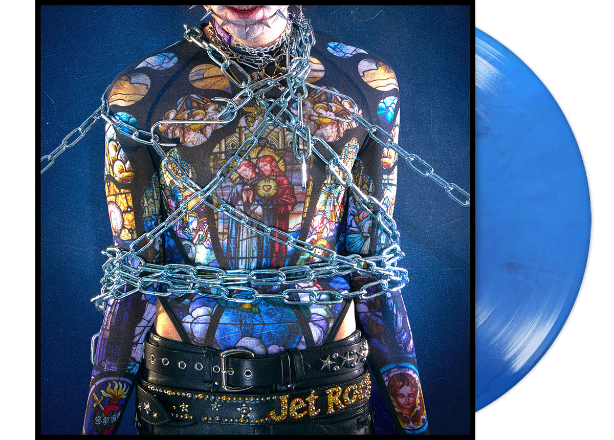 PLUME - Saferooms & Healing Frequencies 12" LP - BLUE