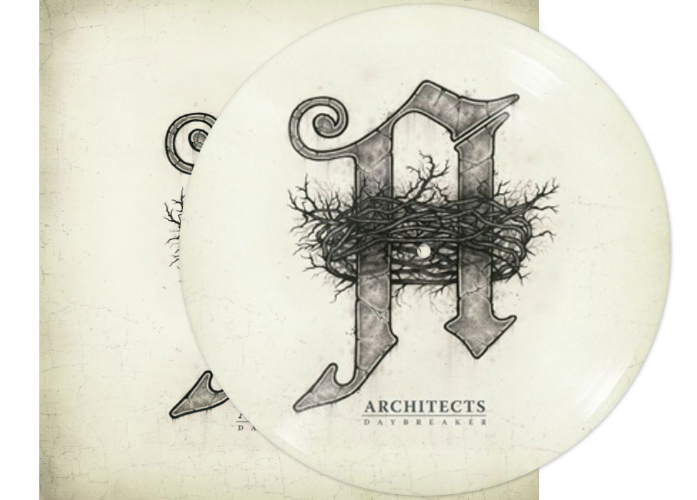 ARCHITECTS - Daybreaker 12" LP - PICTURE LP ARCHITECTS - Daybreaker 12" LP - PICTURE LP