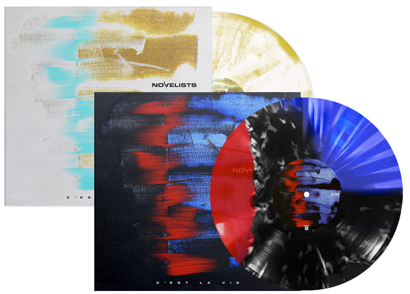 NOVELISTS - C’est La Vie (Compendium Bundle) 2x 12" LP NOVELISTS - C’est La Vie (Compendium Bundle) 2x 12" LP