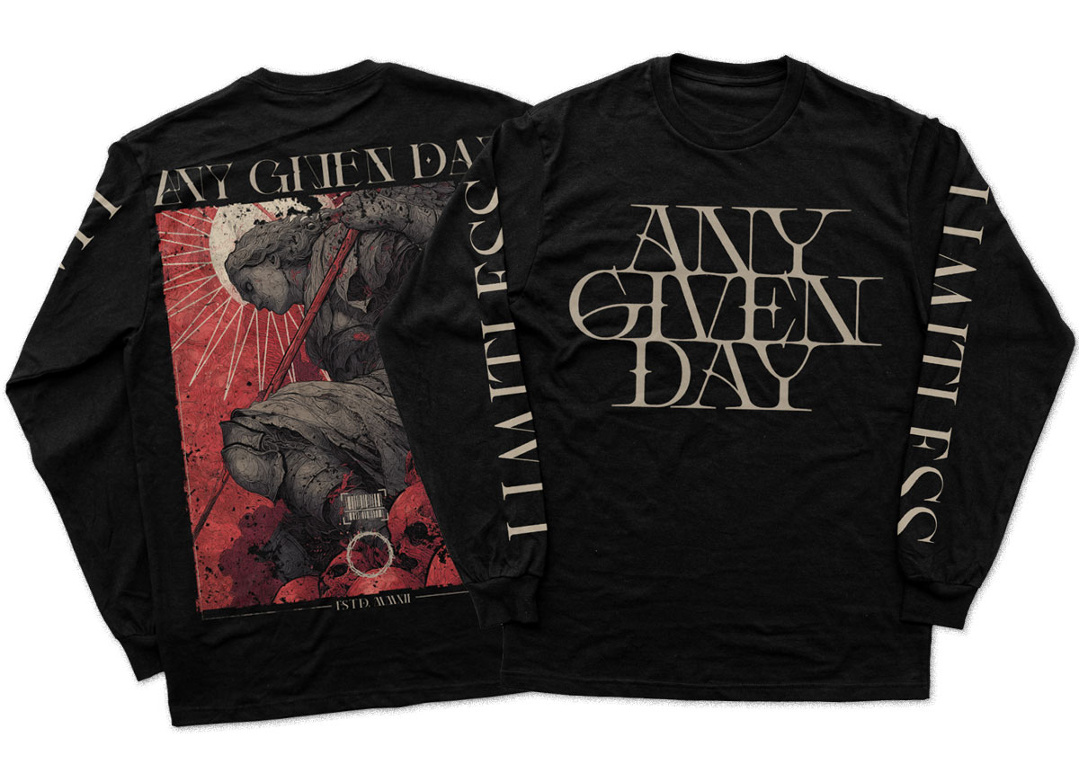 ANY GIVEN DAY - MMXII Longsleeve Shirt