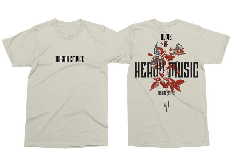 ARISING EMPIRE - Home Of Heavy Music T-Shirt ARISING EMPIRE - Home Of Heavy Music T-Shirt