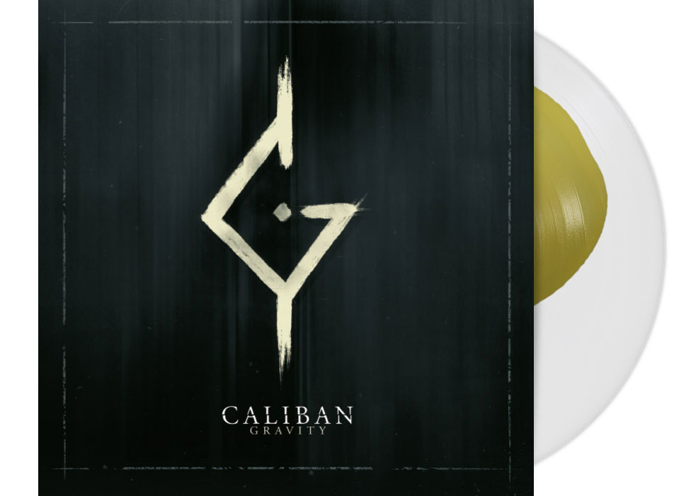 CALIBAN - Gravity 12" LP - YOLK CALIBAN - Gravity 12" LP - YOLK