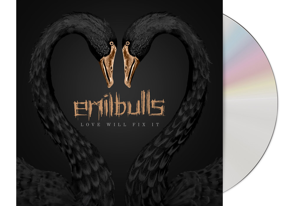 EMIL BULLS - Love Will Fix It CD Bundle EMIL BULLS - Love Will Fix It CD Bundle
