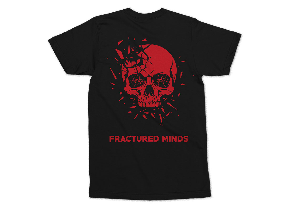 OUR MIRAGE  - Fractured Minds T-Shirt OUR MIRAGE  - Fractured Minds T-Shirt