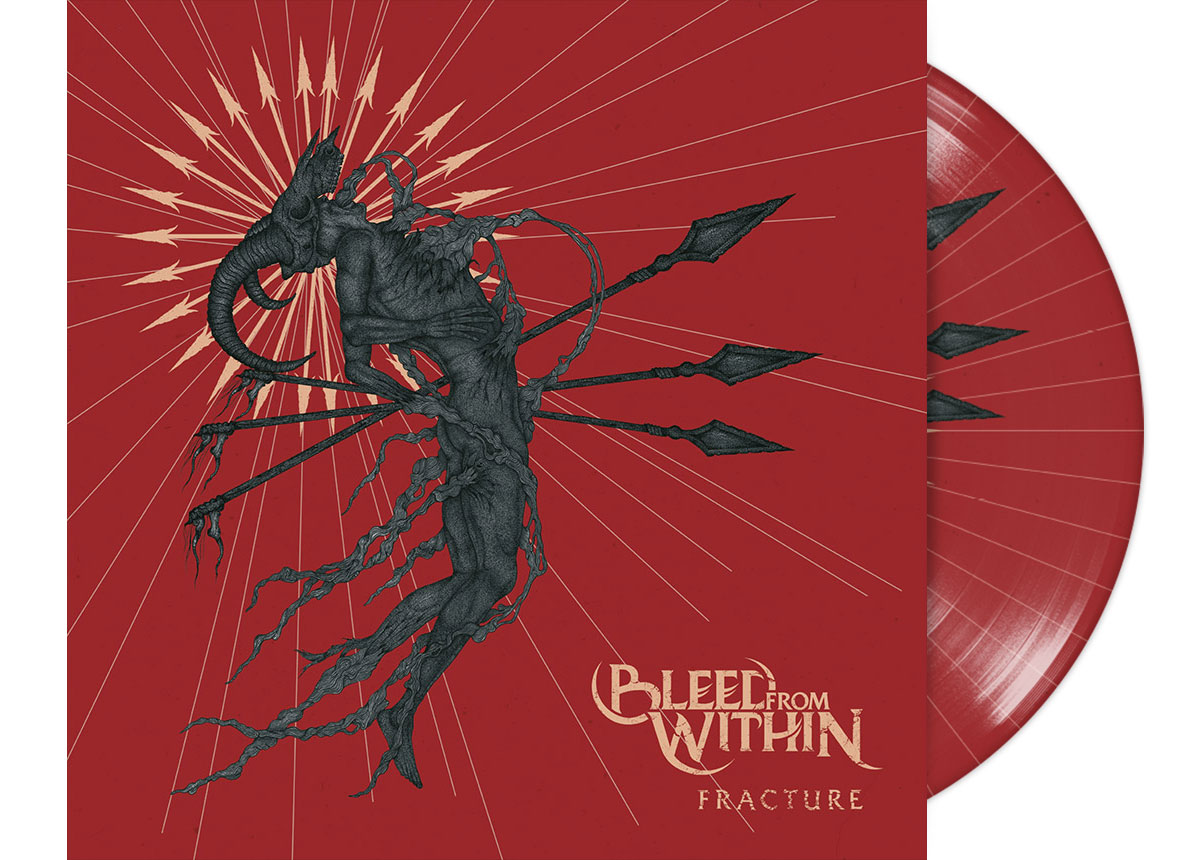 BLEED FROM WITHIN - Fracture 12" LP - PICTURE