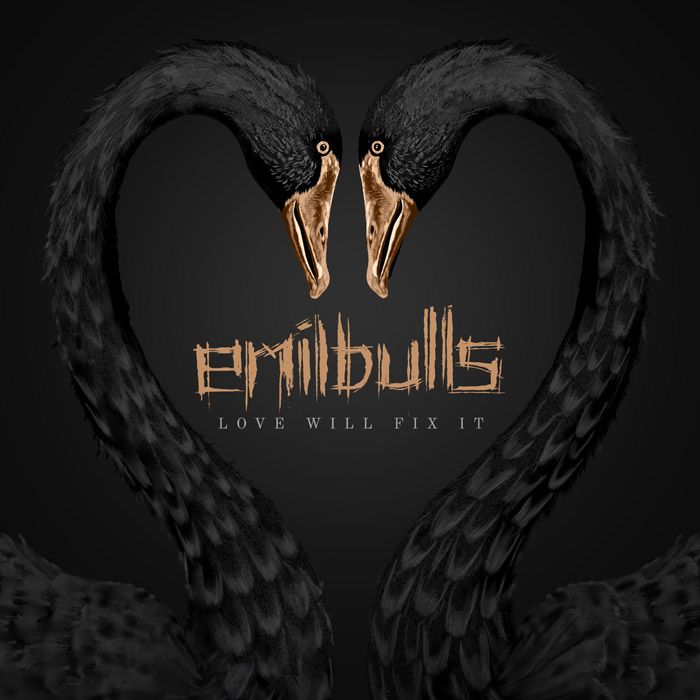 EMIL BULLS - Love Will Fix It 12" LP - MARBLED EMIL BULLS - Love Will Fix It 12" LP - MARBLED