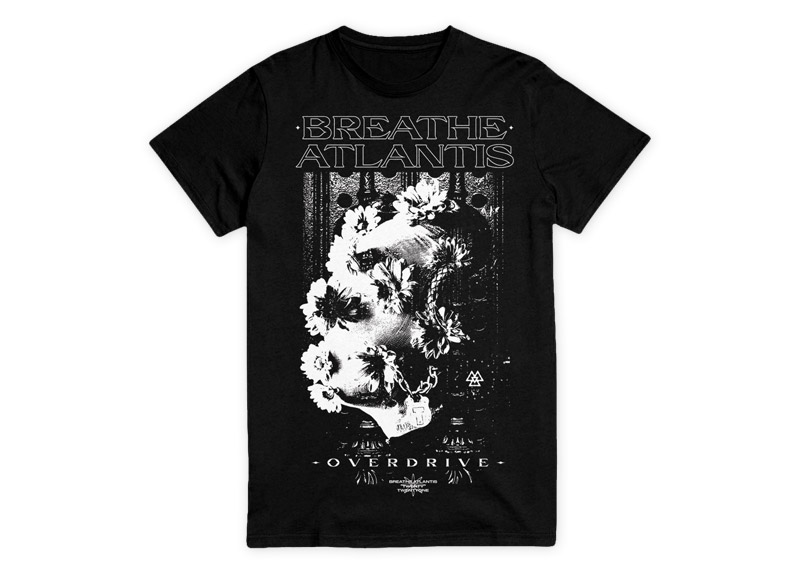 merch_breatheantlantis_overdrive BREATHE ATLANTIS - Overdrive T-Shirt