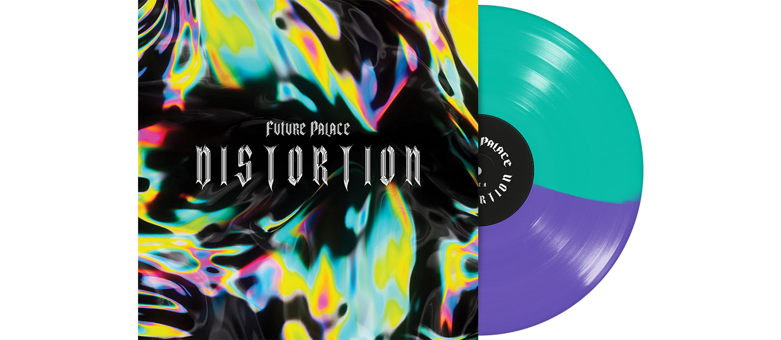 FUTURE PALACE - Distortion 12" LP - SPLIT FUTURE PALACE - Distortion 12" LP - SPLIT