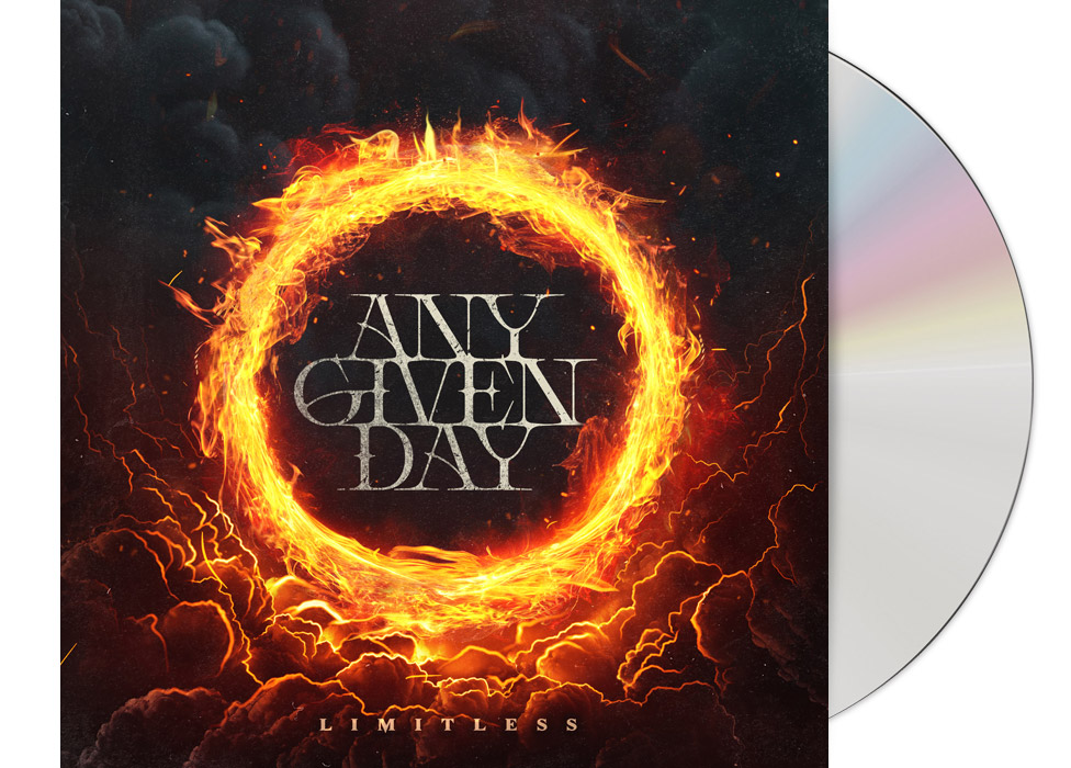 ANY GIVEN DAY - Limitless CD Digisleeve ANY GIVEN DAY - Limitless CD Digisleeve