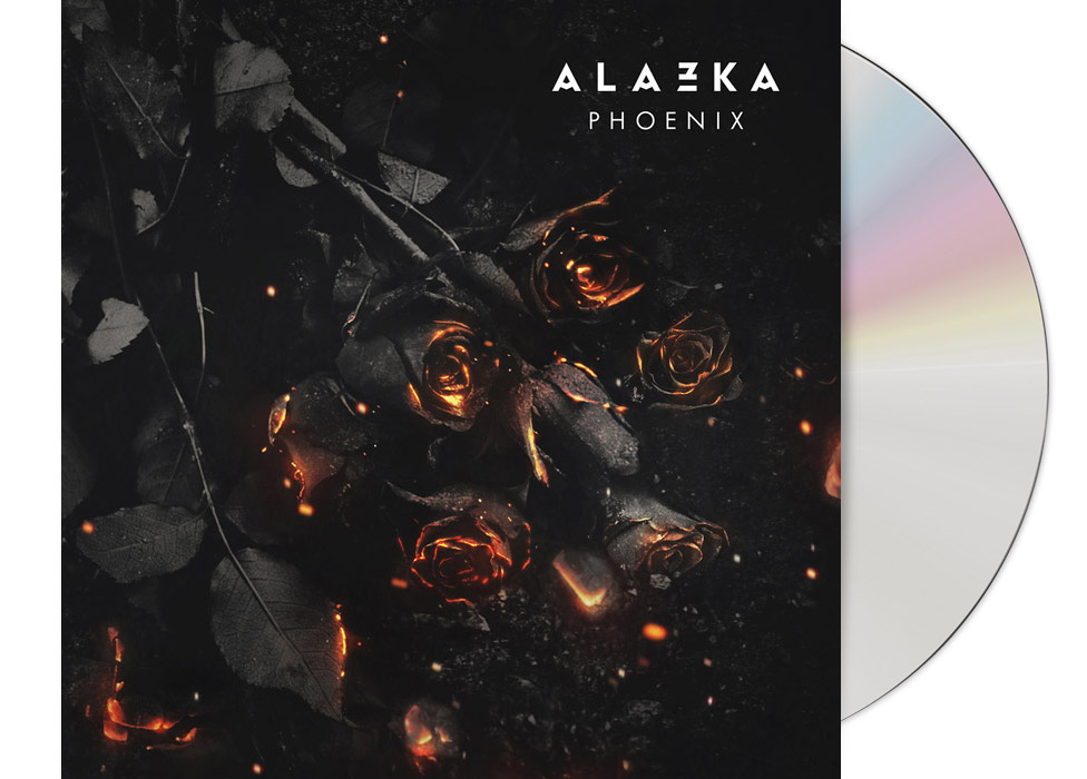 ALAZKA - Phoenix CD Digipak ALAZKA - Phoenix CD Digipak