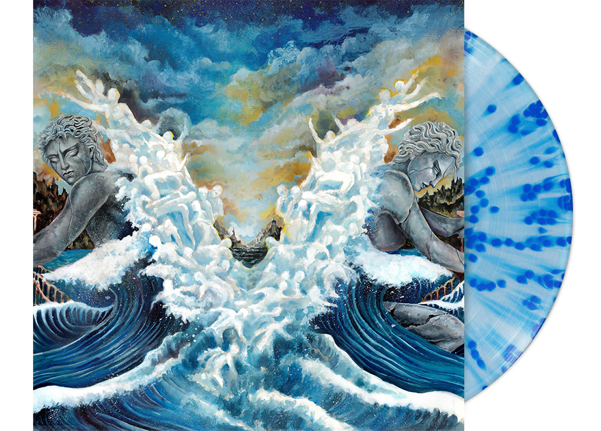 LANDMVRKS - The Darkest Place I’ve Ever Been 12" LP - YOLK SPLATTER