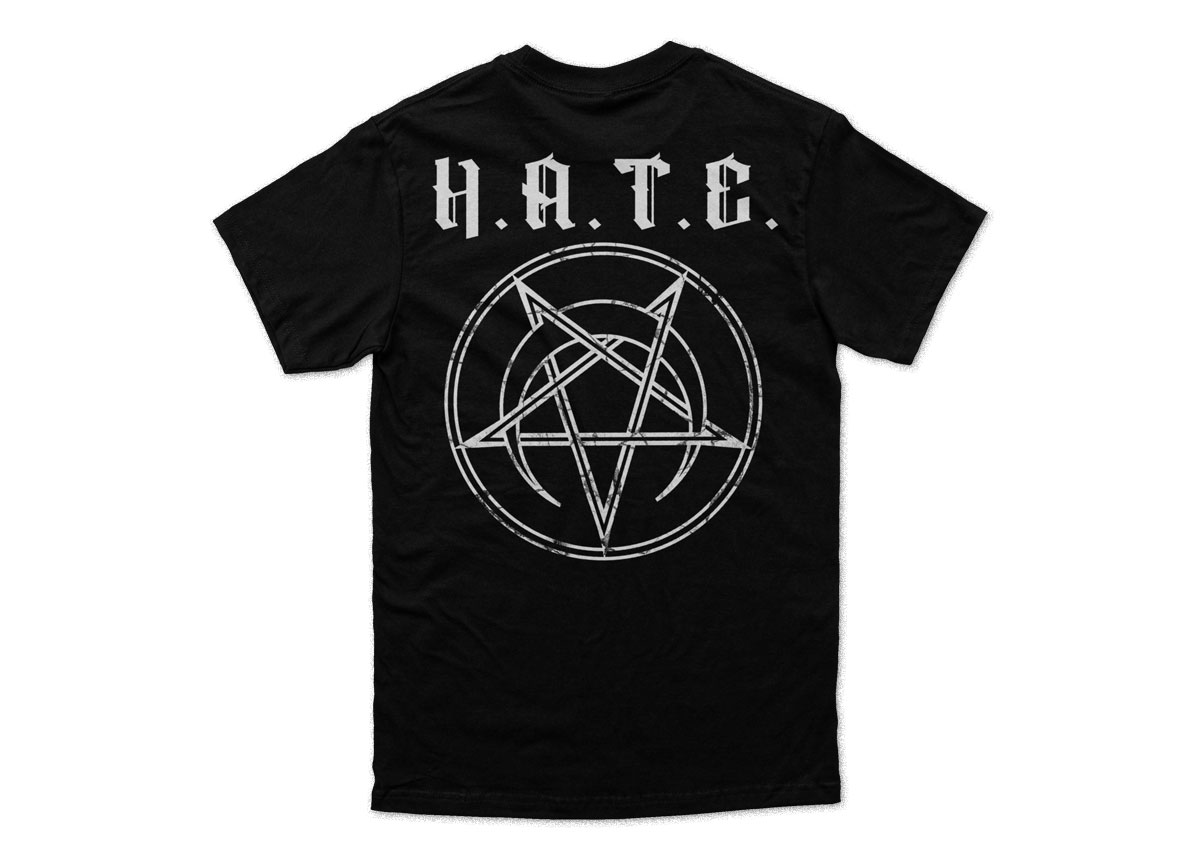 ANY GIVEN DAY - H.A.T.E. T-Shirt ANY GIVEN DAY - H.A.T.E. T-Shirt