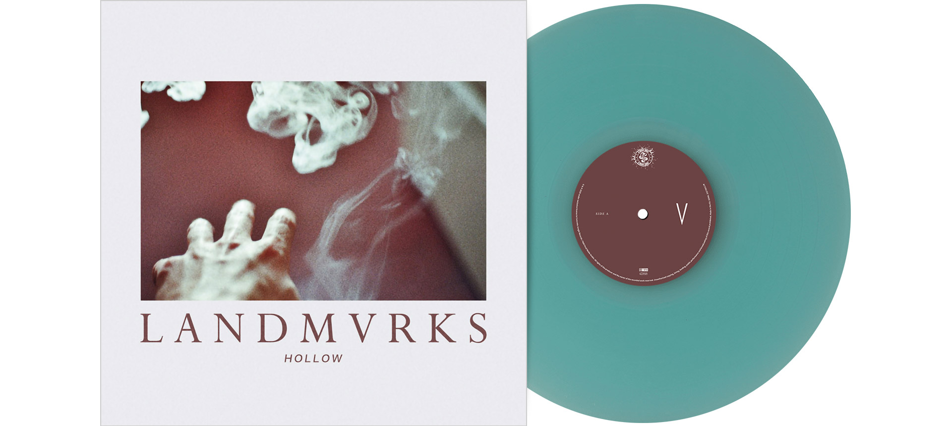 LANDMVRKS - Hollow 12" LP - ELECTRIC BLUE LANDMVRKS - Hollow 12" LP - ELECTRIC BLUE