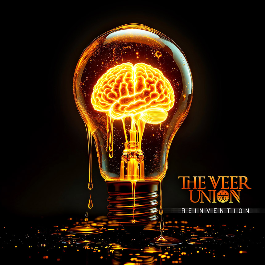 VEER UNION, THE - Reinvention 12" LP - SPLATTER VEER UNION, THE - Reinvention 12" LP - SPLATTER