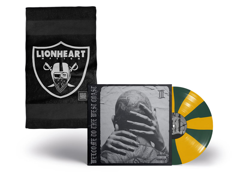 LIONHEART - Welcome To The West Coast III 12" LP -...