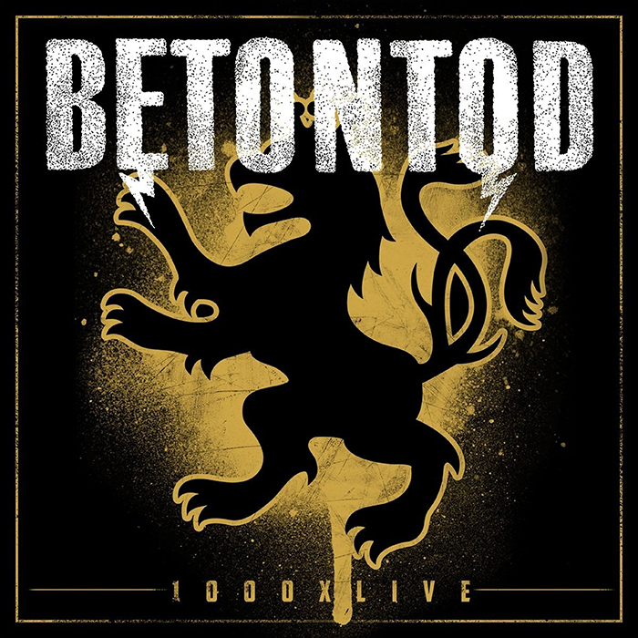 BETONTOD - 1000XLive Do-CD + BluRay
