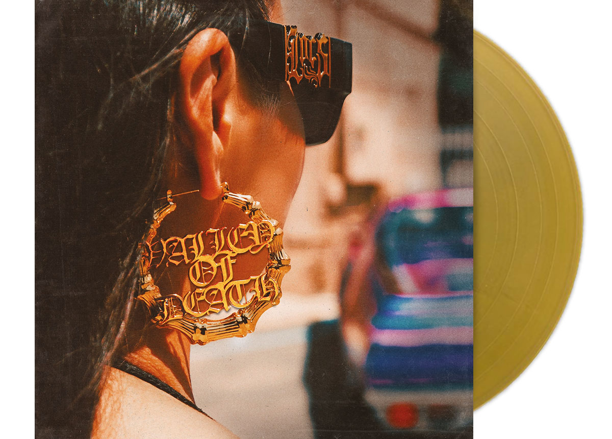 LIONHEART - Valley of Death Pt.II 12" LP - GOLD