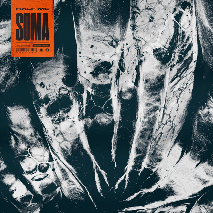 HALF ME - SOMA CD Digisleeve HALF ME - SOMA CD Digisleeve