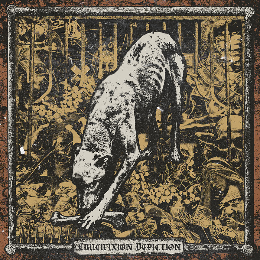 GET THE SHOT - Crucifixion Depiction EP CD Digisleeve