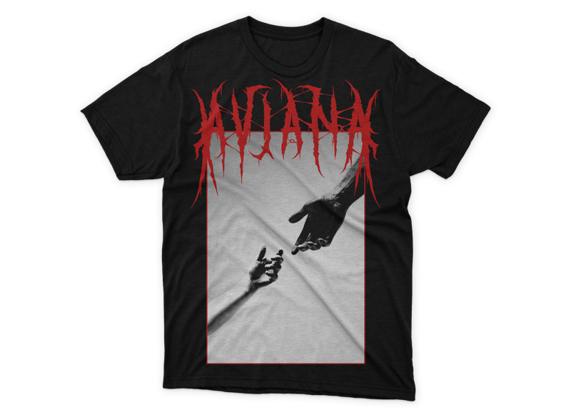 merch_shirt_aviana_deathcorporation AVIANA - Death Corporation T-Shirt