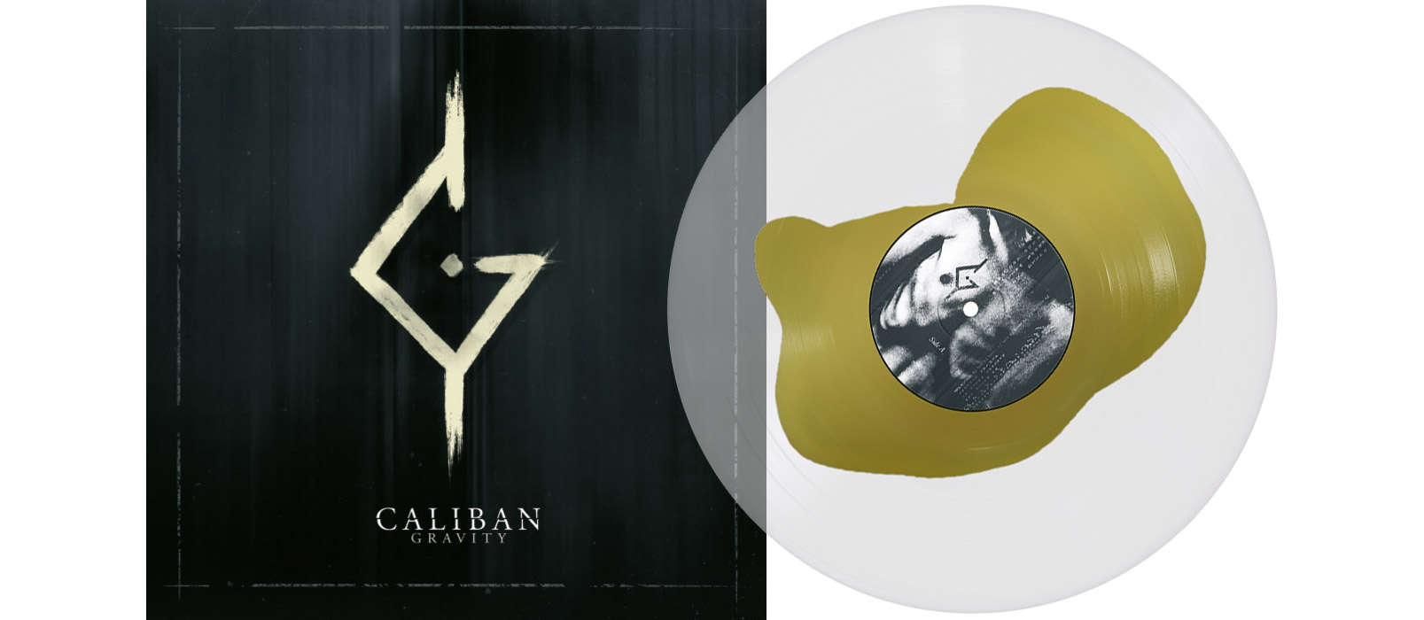 CALIBAN - Gravity 12" LP - YOLK CALIBAN - Gravity 12" LP - YOLK