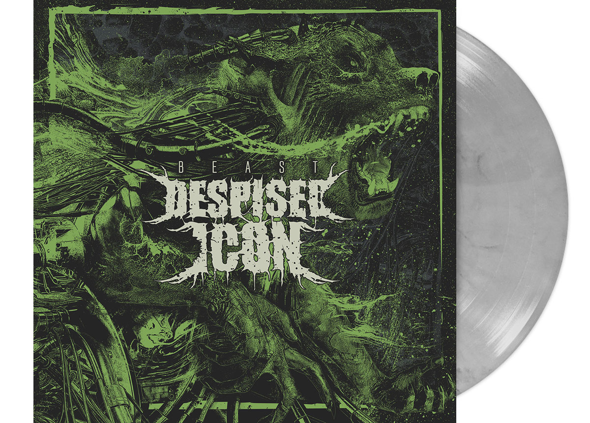 DESPISED ICON - Beast 12" LP - GREY BLACK