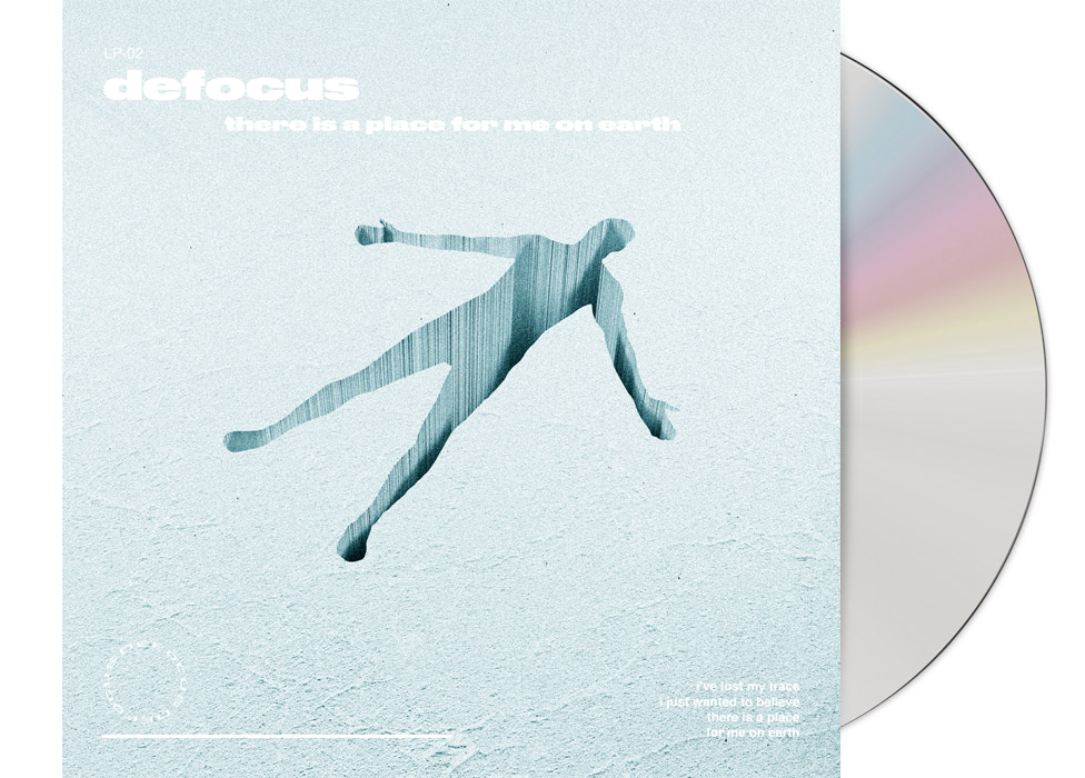 DEFOCUS - There Is A Place For Me On Earth CD Digi...