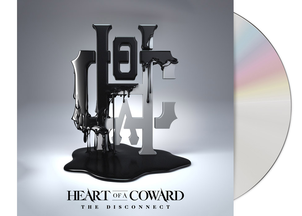 HEART OF A COWARD - The Disconnect CD HEART OF A COWARD - The Disconnect CD