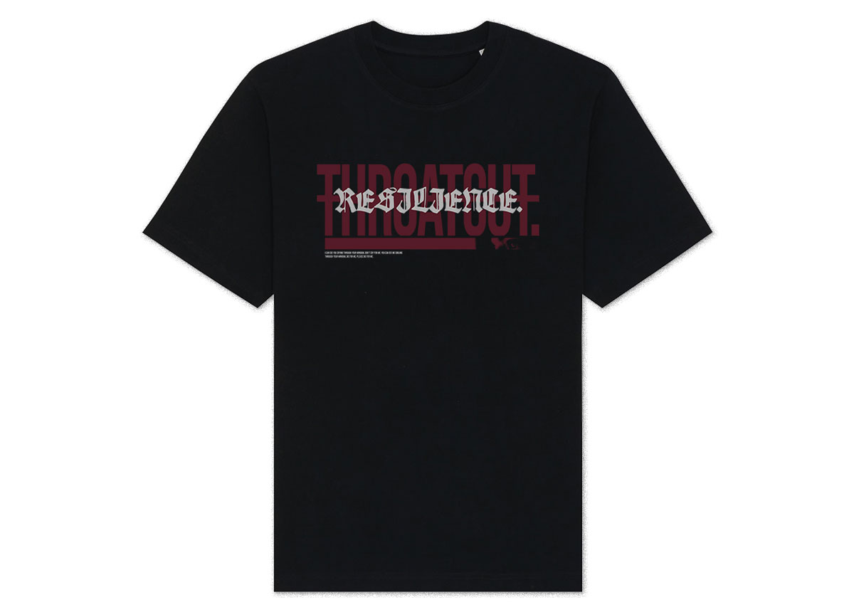 Merch_Shirt_1200x860_Throatcut-Watcher THROATCUT. - Watcher T-Shirt