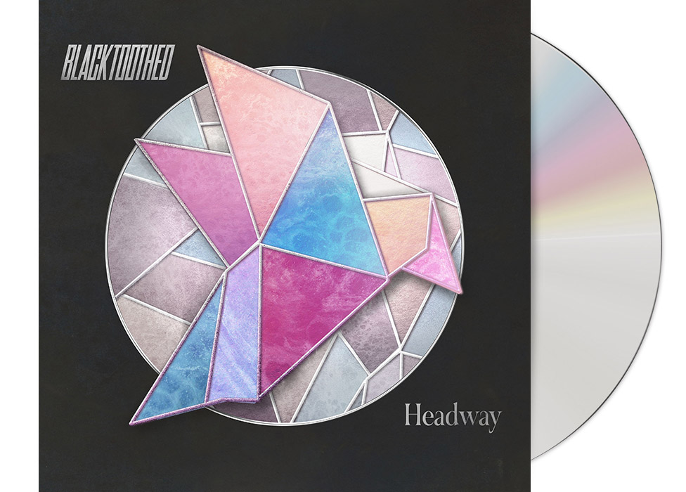 BLACKTOOTHED - Headway CD Digisleeve BLACKTOOTHED - Headway CD Digisleeve
