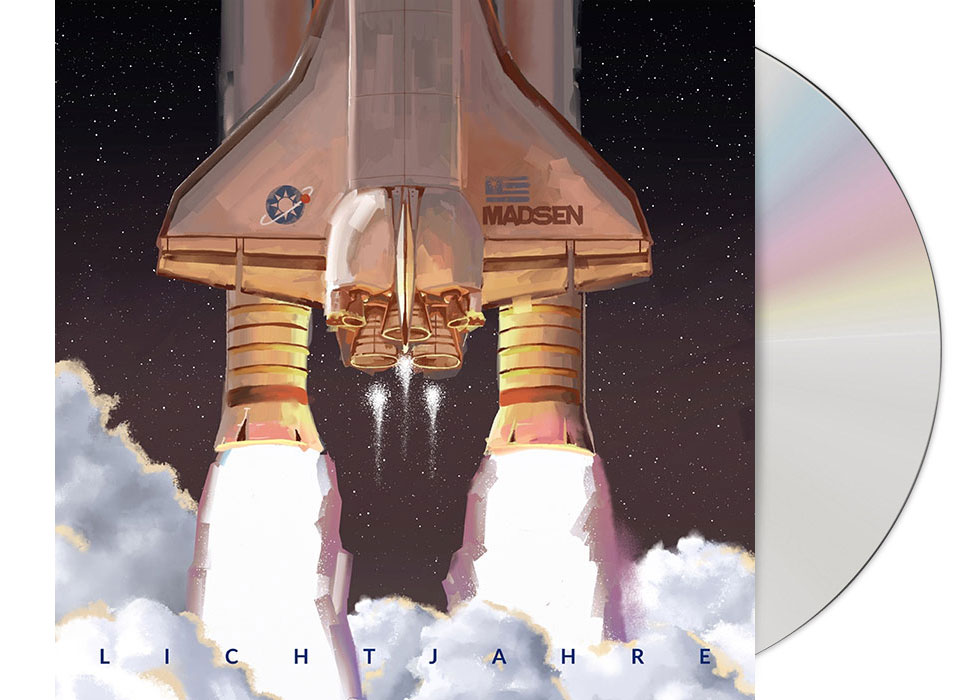 MADSEN -  Lichtjahre CD