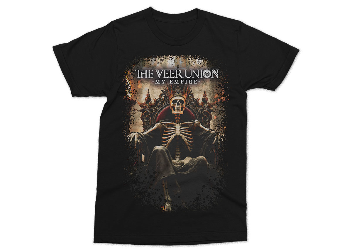 VEER UNION, THE - My Empire T-Shirt VEER UNION, THE - My Empire T-Shirt