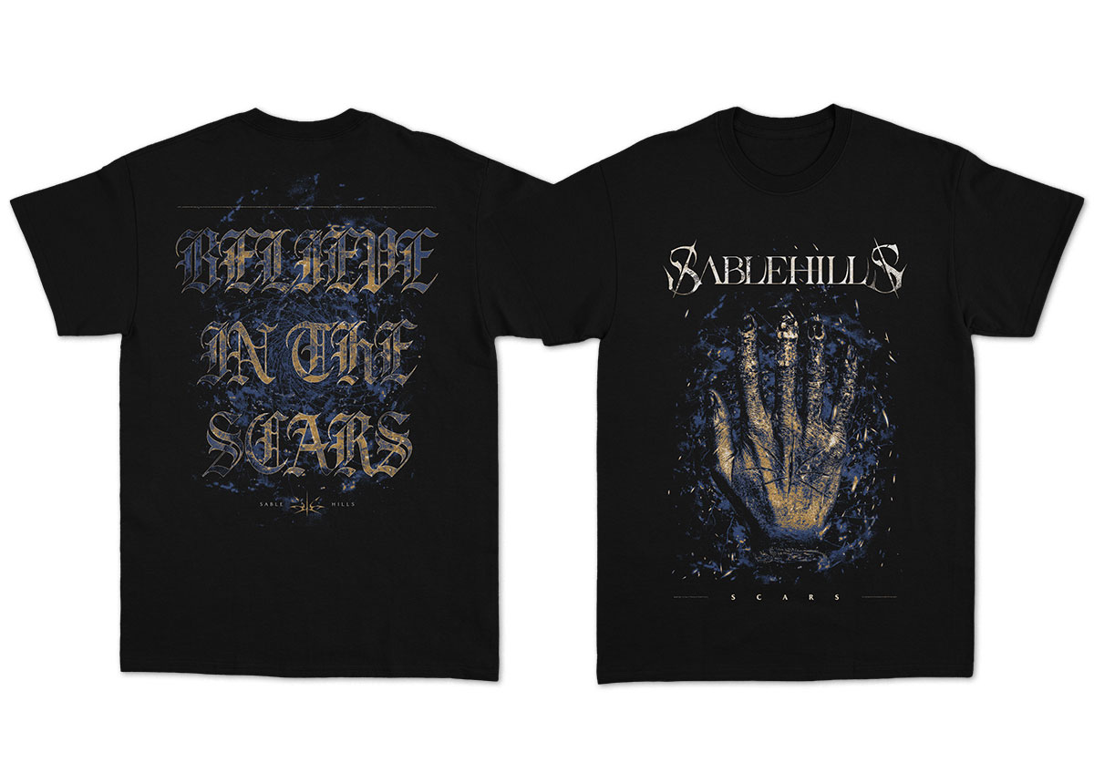 SABLE HILLS - Scars T-Shirt