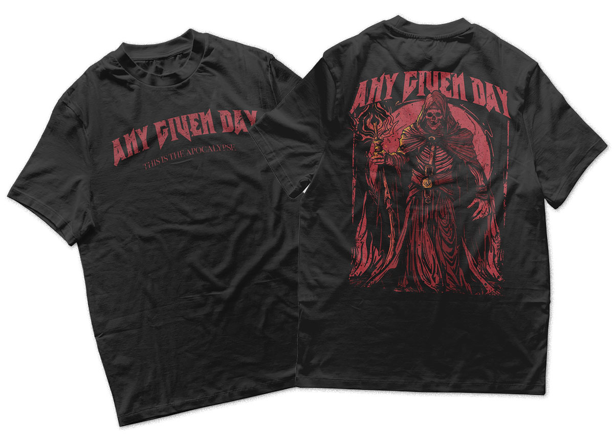 ANY GIVEN DAY - Apocalypse T-Shirt ANY GIVEN DAY - Apocalypse T-Shirt