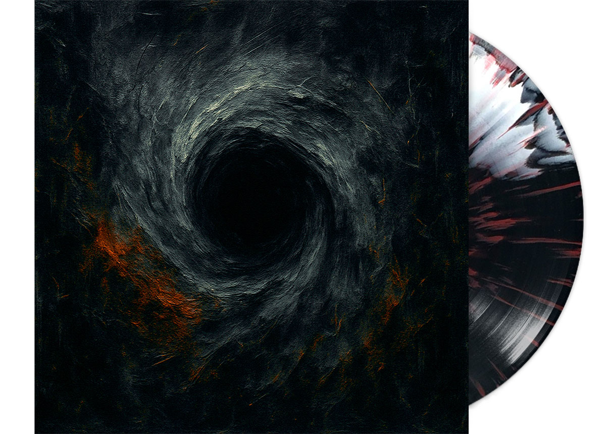 AVIANA - VOID 12" LP - YOLK SPLATTER AVIANA - VOID 12" LP - YOLK SPLATTER