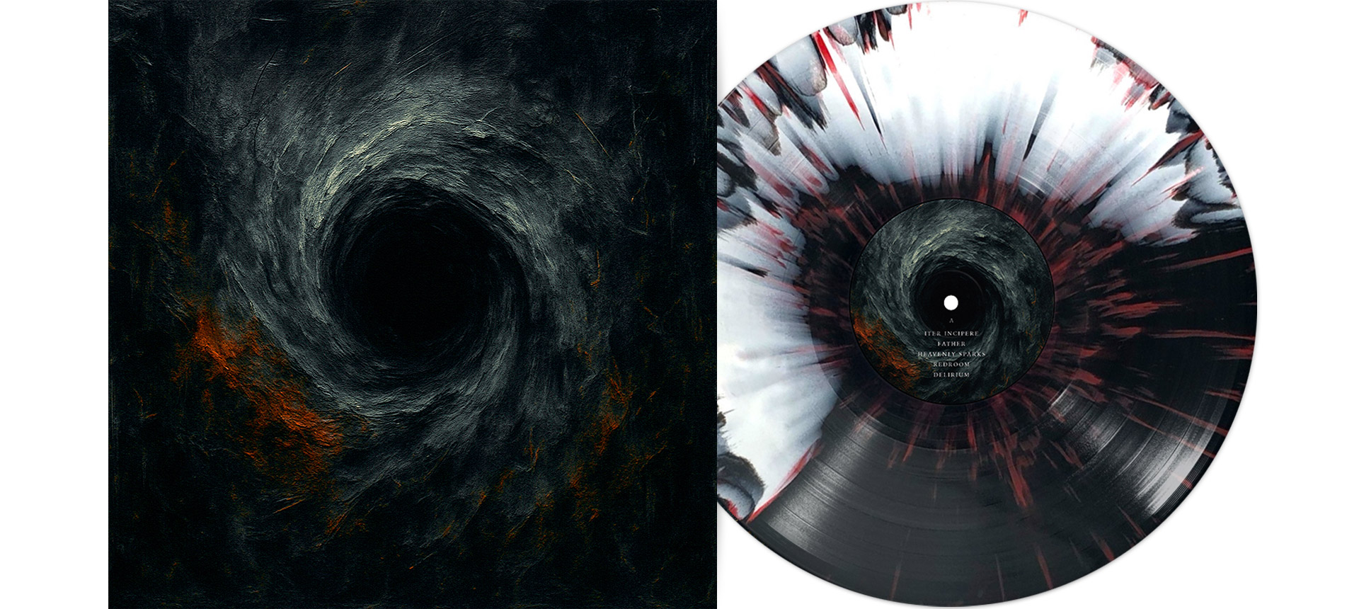 AVIANA - VOID 12" LP - YOLK SPLATTER AVIANA - VOID 12" LP - YOLK SPLATTER