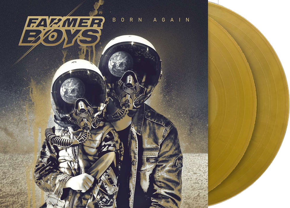 FARMER BOYS - Born Again DO-12" - GOLD FARMER BOYS - Born Again DO-12" - GOLD