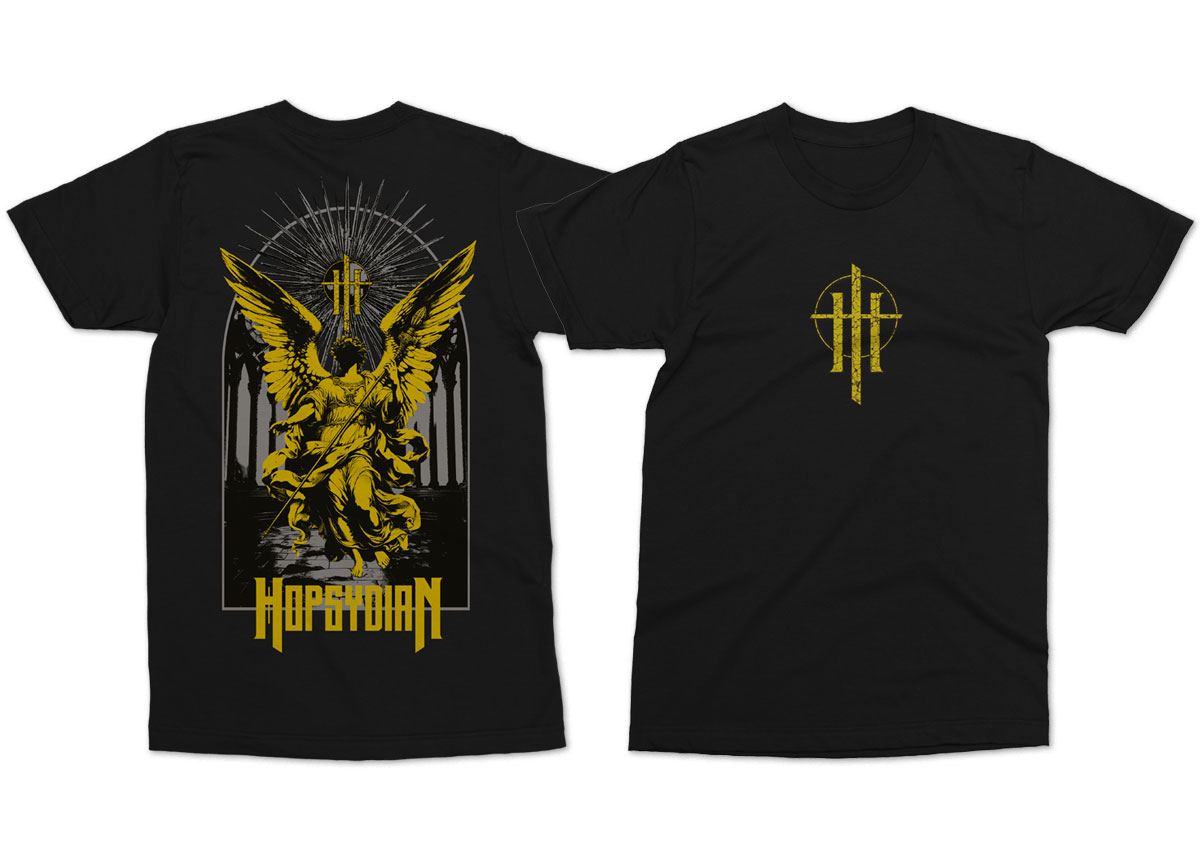 HOPSYDIAN - Angel T-Shirt