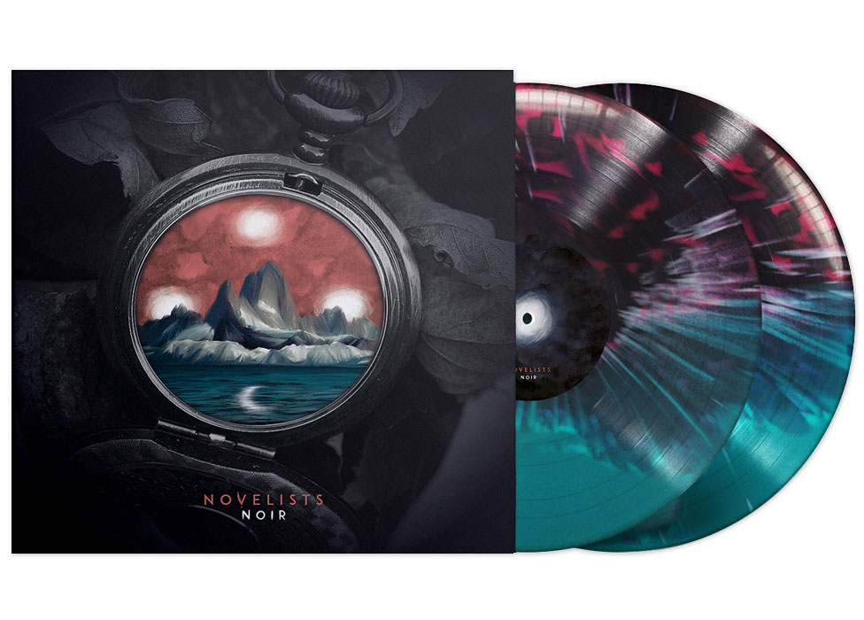 NOVELISTS - Noir (Compendium Bundle) 2x 12" DO-LP NOVELISTS - Noir (Compendium Bundle) 2x 12" DO-LP