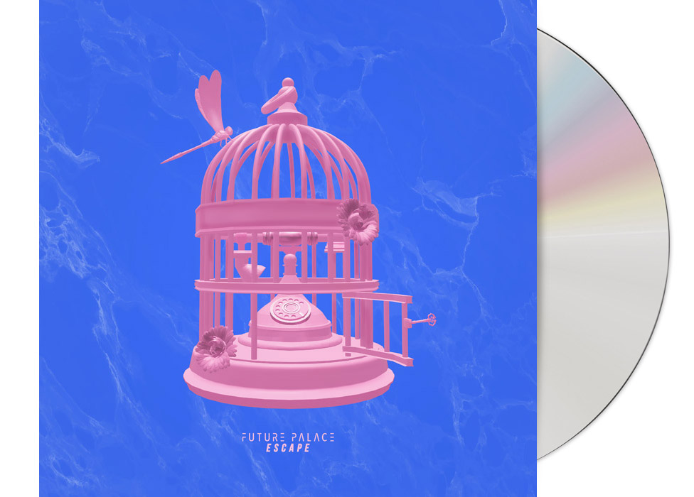 FUTURE PALACE - Escape CD Digisleeve FUTURE PALACE - Escape CD Digisleeve