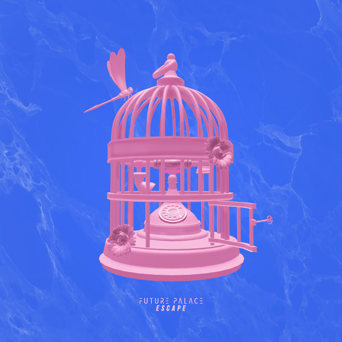 FUTURE PALACE - Escape 12" LP - SPLIT FUTURE PALACE - Escape 12" LP - SPLIT