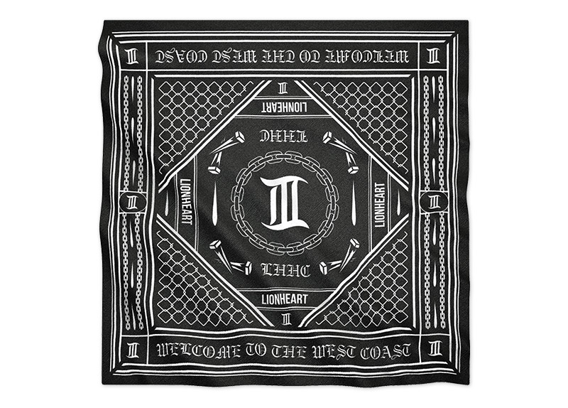 LIONHEART - Welcome To The West Coast III BOX SET CD LIONHEART - Welcome To The West Coast III BOX SET CD